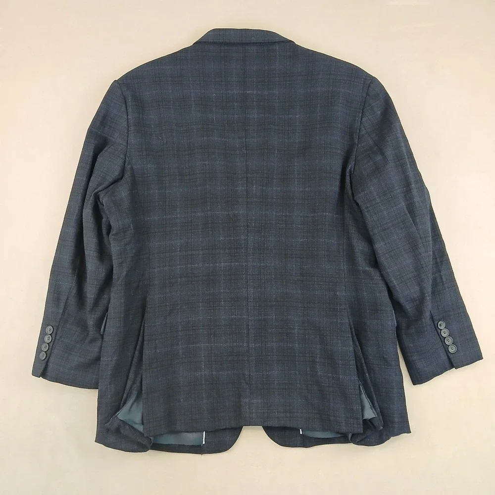 Kenneth Cole Awareness 46S Mens Blazer Jacket 21x29 Lightweight ***Fits A 42S **